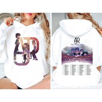 Ajr The Maybe Man Tour 2024 Tour 2 Sides Hoodie