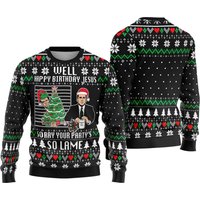Michael Scott The Office Ugly Christmas Sweater, Michael Scott Ugly Sweater