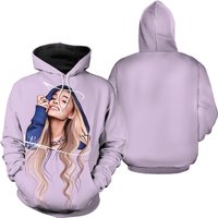 Ariana Hoodie New Christmas Gift Hoodie Hooded New