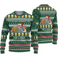 It's The Most Wonderful Occasion For A Beer Ugly Christmas Sweater