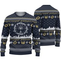 Lotr Movies Ugly Christmas Sweater