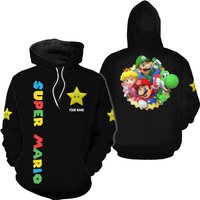 Mario Hoodie, Super Mario 3d Hoodie