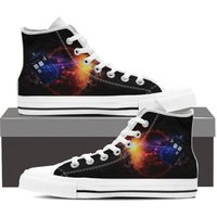 Doctor Who I Tv Show I Dr Who Gift For Fans I Mens Classic Sneakers