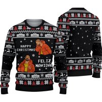 Christmas Drake Rapper Ugly Sweater