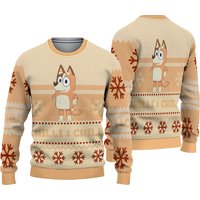 Blueydad Chili Ugly Sweater All Over Print