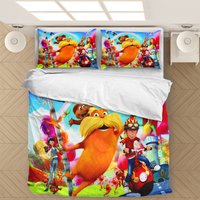 The Lorax Duvet Cover Pillow Cover Bedding Set