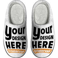 Custom Cotton Slippers