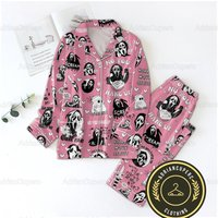 Ghost Horror Pajamas Set