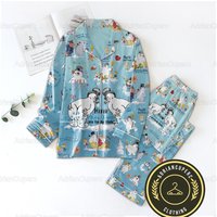 Christmas Frosty The Snowman Pajama Set