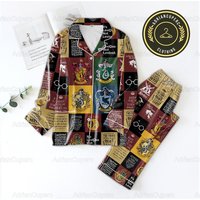 Harry Potter Christmas Pajamas Set