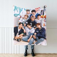 Stray Kids Fleece Blanket Gift