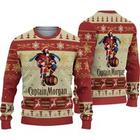 Christmas Captain Morgan Sweater