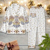 Christmas Elvis Presley Womens Pajamas