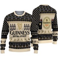 Christmas Guinness Beer Ugly Sweater