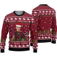 Home Alone Ya Filthy Animal Ugly Christmas Ugly Sweater