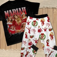 Mariah Carey Christmas Women Pajamas Set