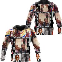 Men's Michael Jordan Full-zip Hoodie