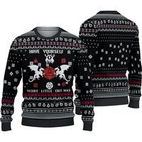 Dnd Dungeons And Dragons Christmas Ugly Sweater