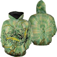 Rayquaza 3d Hoodie