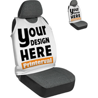 Custom Vest Style Car Seat Cover