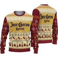 3d Jose Cuervo Especial Tequila Ugly Sweater