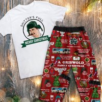 Christmas Vacation Pajamas, Christmas Vacation Holiday Pajamas