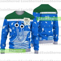 Christmas Clippy Ugly Sweater, Sorry Clippy Fans 3d Sweater