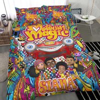 Personalized Motown Magic Bedding Set