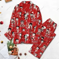 Betty Boop Christmas Pajamas Set