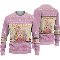 Christmas Holly Dolly Sweater
