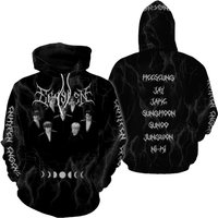 Enhypen Kpop World Tour Fate 2023 3d Hoodie