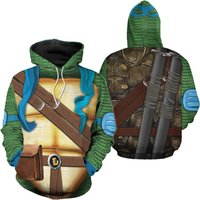 Ninja Turtle 3d Hoodie Shirt, Ninja Turtle 3d Hoodie