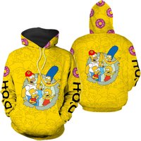 Hoodie Cartoon 3d Simpson Movie Hooded