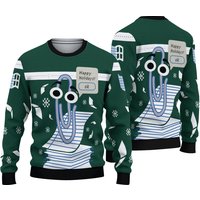 Latest Holiday Ugly Christmas Sweater, Windows Ugly Sweater