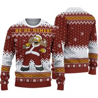 The Simpsons Homer Ugly Christmas