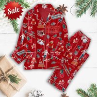 Wallen Western Pajamas Set, Country Band Pajamas
