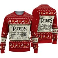Taters Potatoes Ugly Christmas Sweater, Lotr Fans Sweater