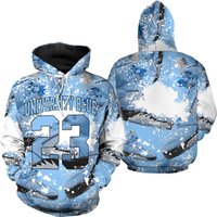 Color Number 23 Goat Shoes 3d Hoodie