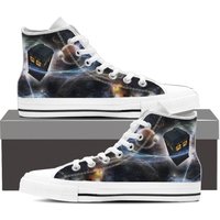 Doctor Who Shoes, High Top Sneakers, Birthday Gift