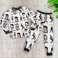 Elvis Presley Pyjama, Elvis Adult Pajamas Set