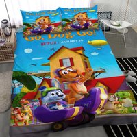Go Dog Go Bedding Set Christmas Gift