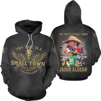 Jason Aldean Unisex Hoodie