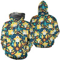 Jirachi Hoodies Shirt, 3d Hoodie