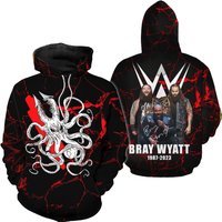R.i.p Bray Wyatt Legends Never Die Tee 3d Hoodie