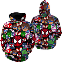 Spidey And His Amazing Friends 3d Hoodies