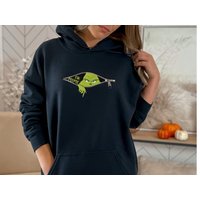 Unisex "ew. People" Funny Character Hoodie, Funny Character Open Zipper Hoodie