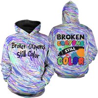 Broken Crayons Still Color Sweatshirt