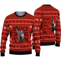 Bruce Springsteen 3d Ugly Sweater