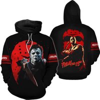 Halloween Michael Myers 3d Hoodie