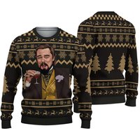 Leo-dicaprio Ugly Christmas 3d Sweater